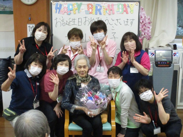 お誕生日会