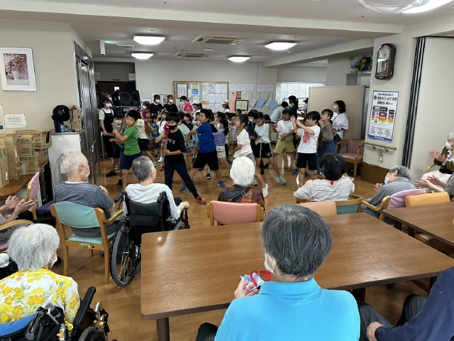 地域密着型　中学校生徒による演奏会